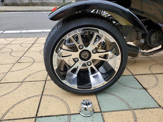 Amazon.co.jp: ATV バギー 三輪トライク用 アルミホイールタイヤ